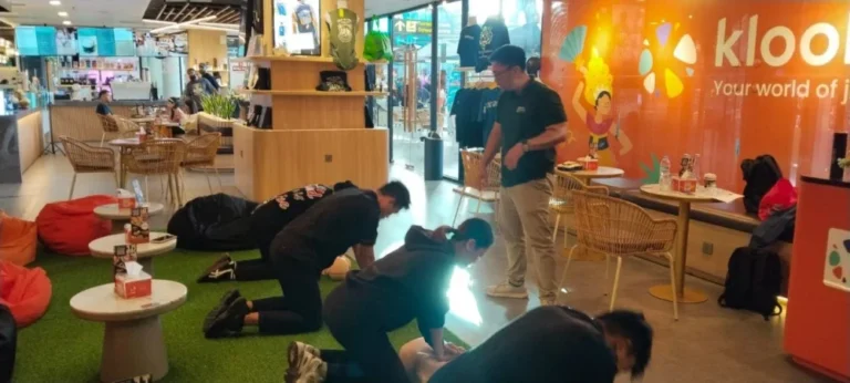 First Aid & CPR Training at KAFI:N Bali International Airport Strengthens Workplace Emergency Preparedness